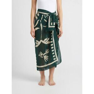 Eres Skirt Woman Forest Green
